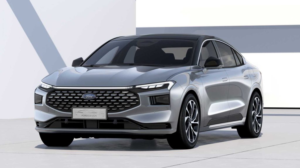 فورد موندئو 2022 برای بازار چین معرفی شد