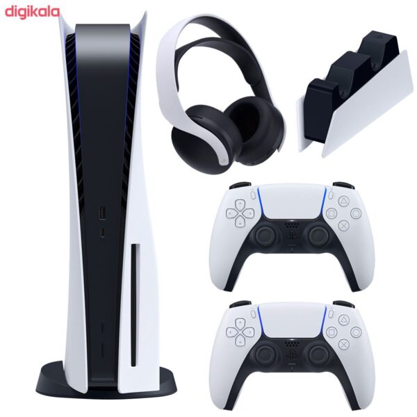 مجموعه کنسول بازی سونی مدل PlayStation 5 Drive