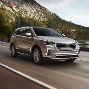 خودرو هيونداي Santa Fe DM اتوماتيک سال 2017 فول آپشن