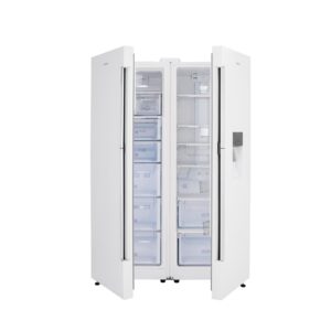 یخچال و فریزر دوقلو دیپوینت مدل MAX سفید