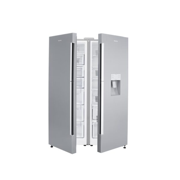 یخچال و فریزر دوقلو دیپوینت مدل MAX استیل - تصویر 4