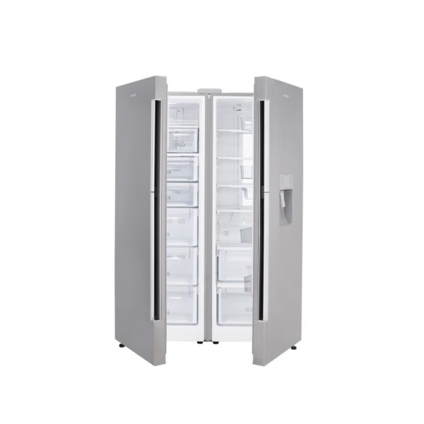 یخچال و فریزر دوقلو دیپوینت مدل MAX استیل - تصویر 3