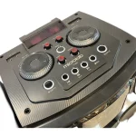 اسپیکر میکرولب مدل dj- t400 - Image 3