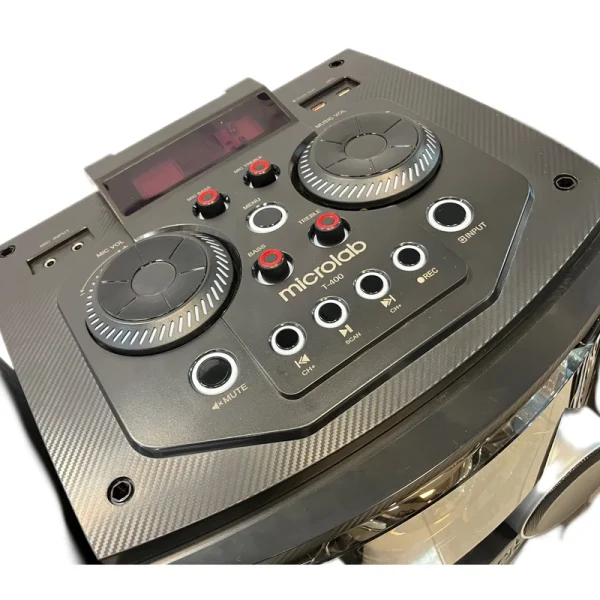 اسپیکر میکرولب مدل dj- t400 - تصویر 3