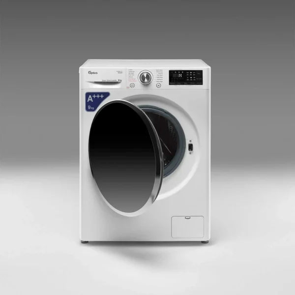 ماشین لباسشویی جی پلاس مدل GWM-P990W رنگ سفید - تصویر 4