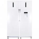 یخچال فریزر دوقلو هیوندای مدل 6061 سفید