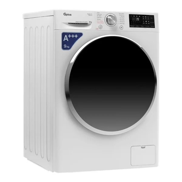 ماشین لباسشویی جی پلاس مدل GWM-P990W رنگ سفید - تصویر 6