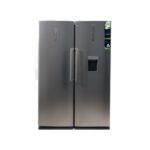 یخچال و فریزر هیوندای مدل 6061 سیلور