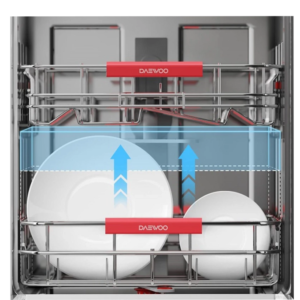 ماشین ظرفشویی دوو مدل DW-200S رنگ سفید