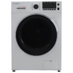 ماشین لباسشویی پاکشوما مدل bwf 40801i رنگ سیلور