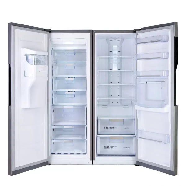 یخچال و فریزر هیمالیا مدل آلفا سیلور - تصویر 2