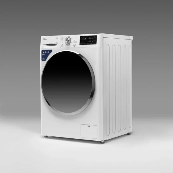 ماشین لباسشویی جی پلاس مدل GWM-P990W رنگ سفید - تصویر 5