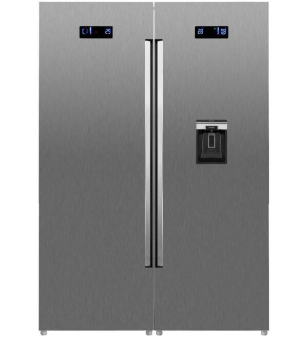 یخچال فریزر دوقلو گرند مدل G14-G23 استیل - Image 1