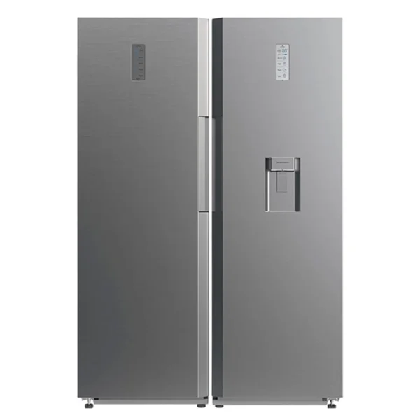 یخچال فریزر دوقلو دوو مدل SRI/SFI-20M سیلور - Image 1