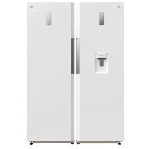 یخچال فریزر دوقلو دوو مدل SRI/SFI-20MW سفید