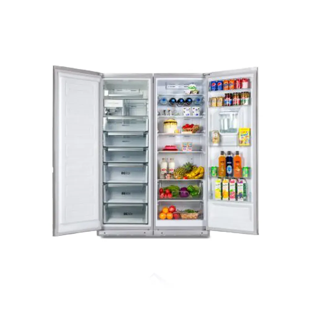 یخچال فریزر دوقلو گرند مدل G14-G23 استیل 1 یخچال فریزر دوقلو گرند مدل G14-G23 استیل