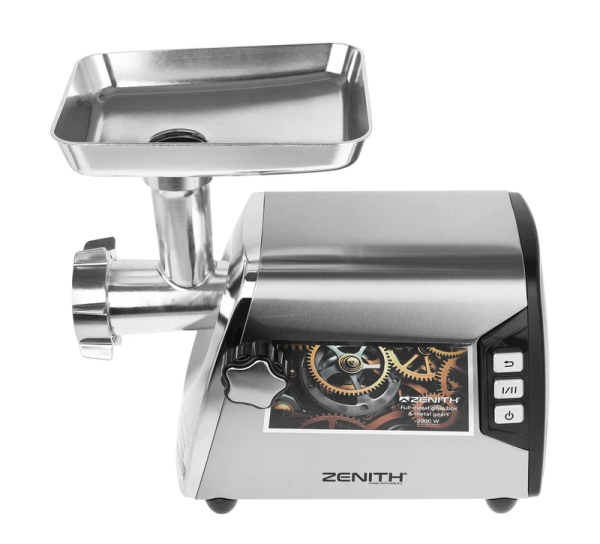 چرخ گوشت تمام استیل زنیت مدل MGZ-1422 - تصویر 2