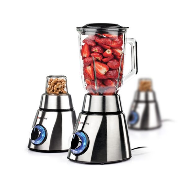 آسیاب و مخلوط کن استیل سوئیس پلاس 340S - تصویر 4