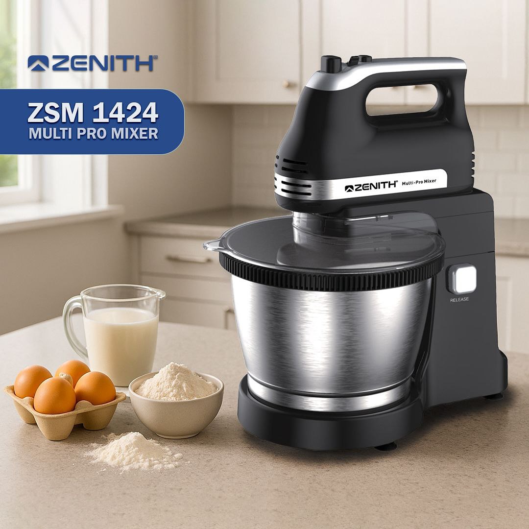 همزن کاسه دار زنیت مدل ZSM 1424 1 همزن کاسه دار زنیت مدل ZSM 1424