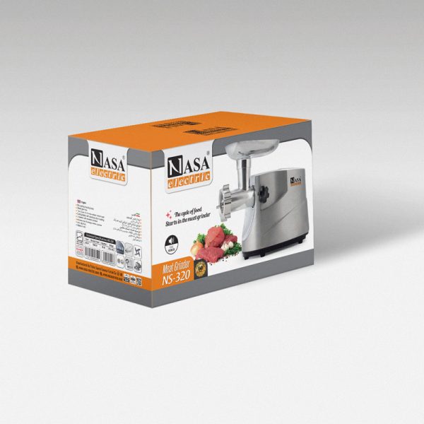 چرخ گوشت ناسا الکتریک NS-320 - تصویر 5