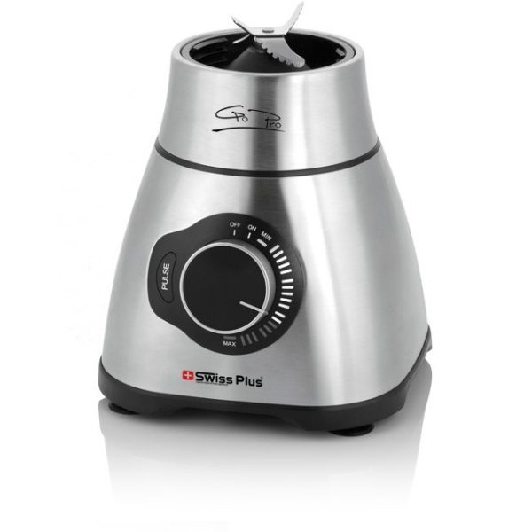 مخلوط کن سوئیس پلاس مدل استیل SB-440S - تصویر 2