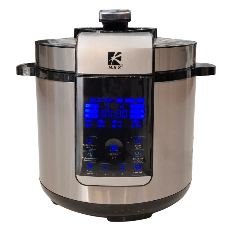زودپز برقی ام آر اس مدل MRS 6080 1 زودپز ام آر اس M.R.S