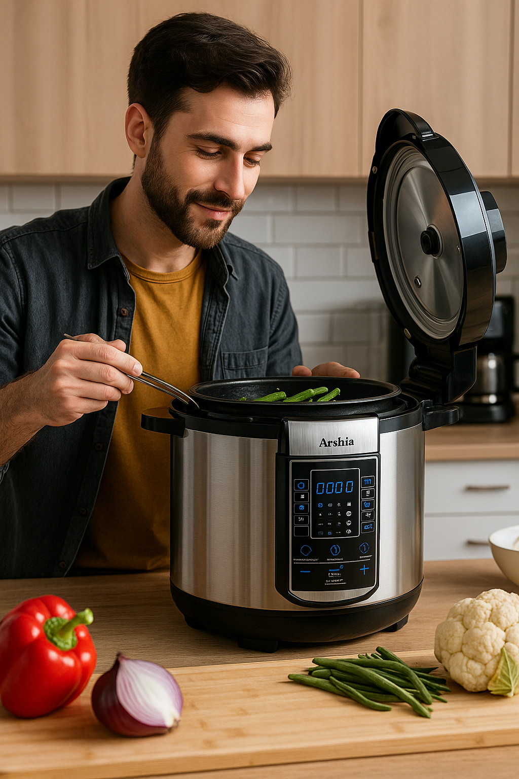 مولتی کوکر ارشیا مدل PC-8080