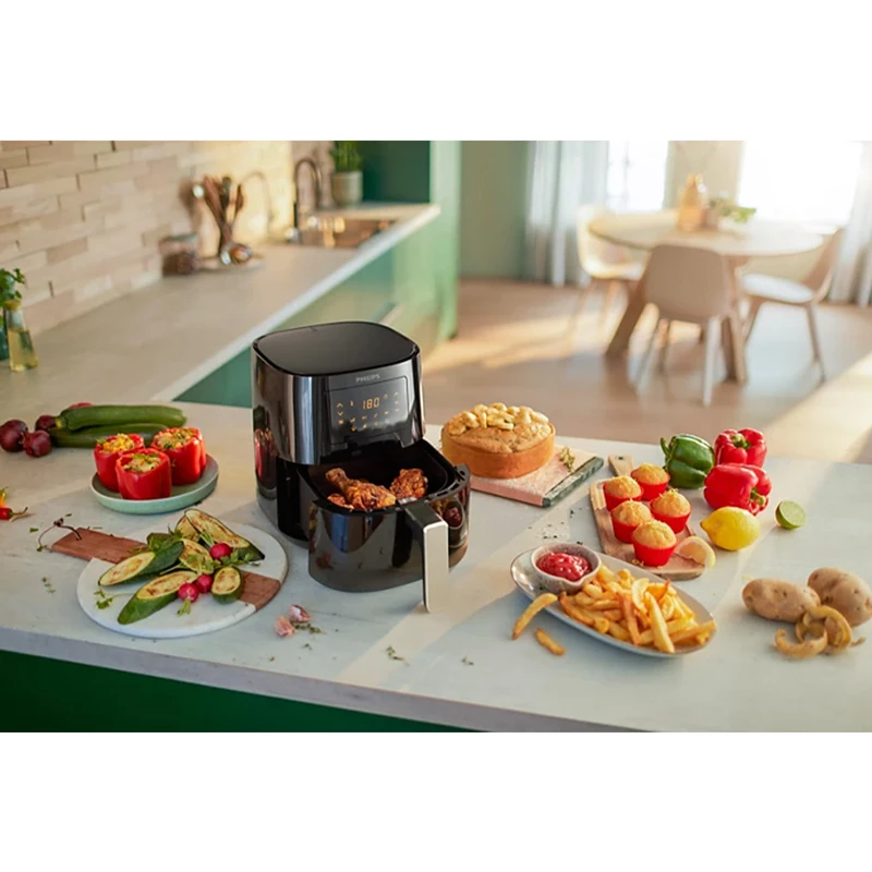 سرخ کن بدون روغن فیلیپس مدل HD9270 1 سرخ کن بدون روغن فیلیپس مدل HD9270