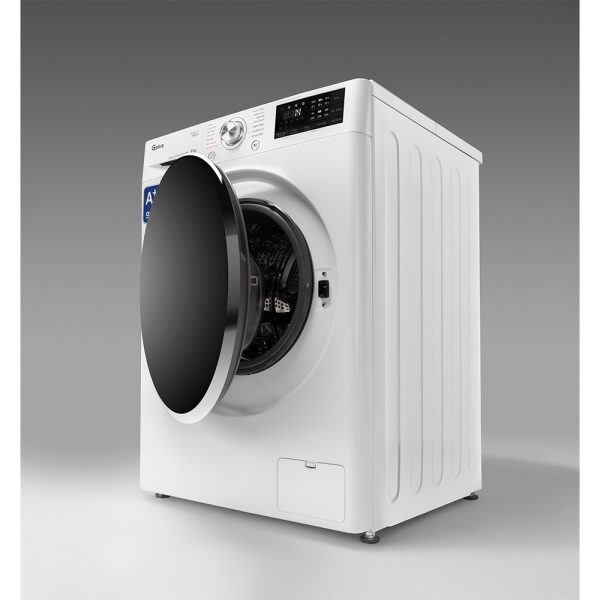 ماشین لباسشویی جی پلاس GWM-R99W رنگ سفید - تصویر 3