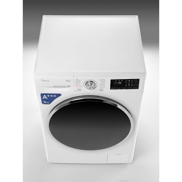 ماشین لباسشویی جی پلاس GWM-R99W رنگ سفید - تصویر 2