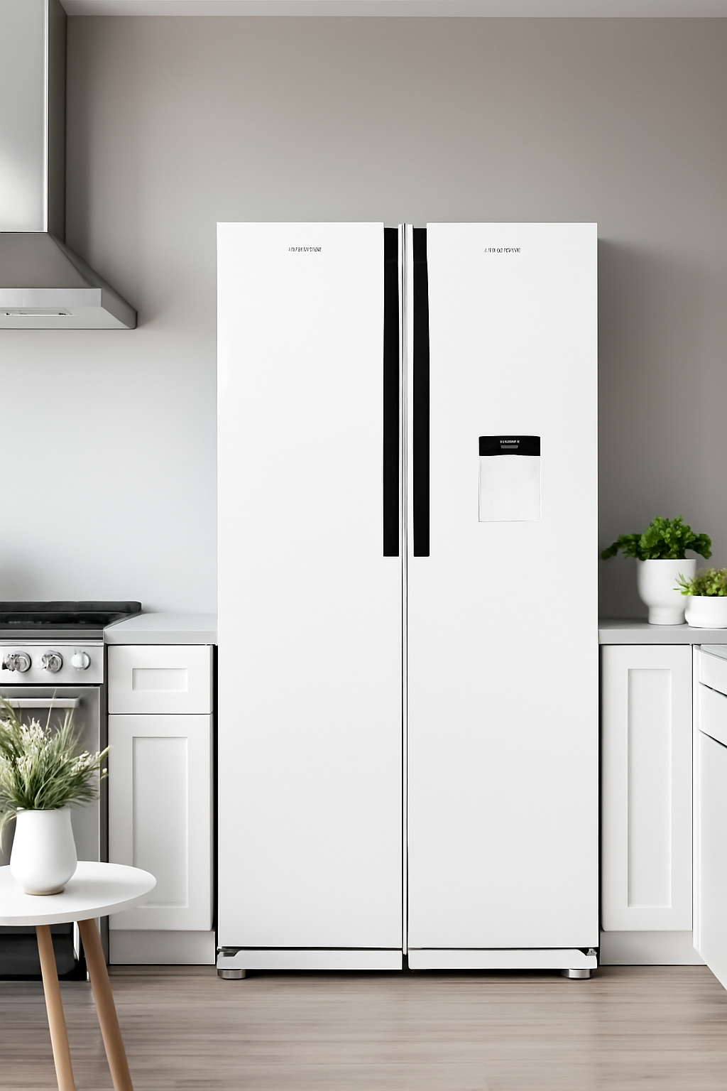 یخچال فریزر دوقلو هیوندای مدل 7071 سفید