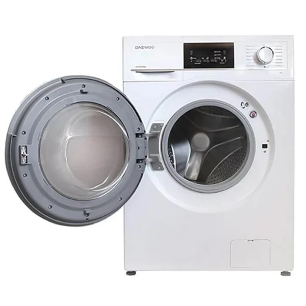 ماشین لباسشویی دوو مدل LM-840W سفید - تصویر 3