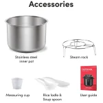 مولتی کوکر نوتریکوک مدل SP208 - Image 7