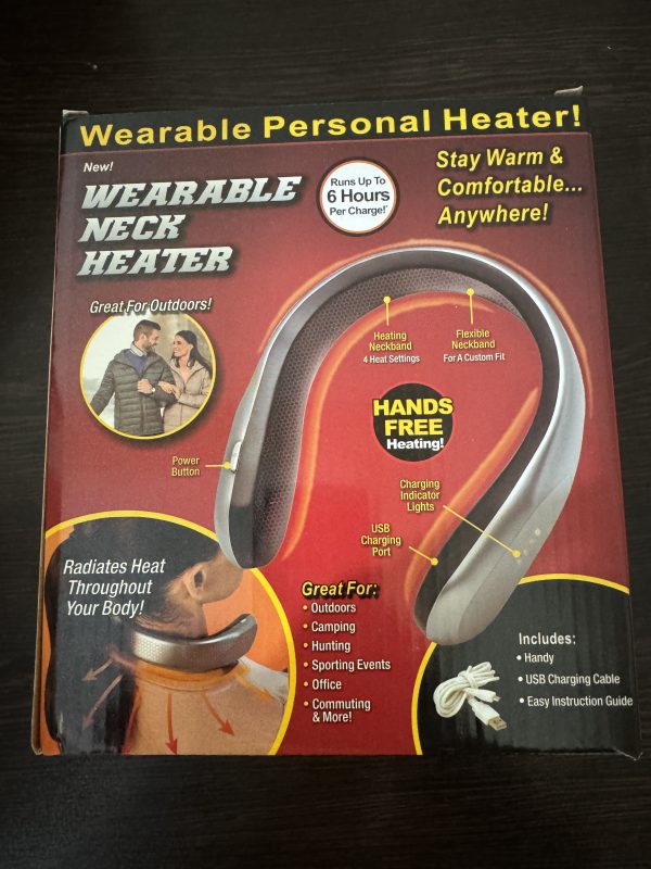 بخاری گردن آویز Wearable Personal Heater - تصویر 6