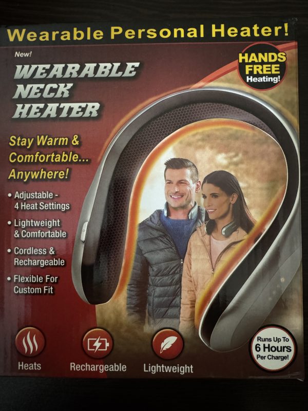 بخاری گردن آویز Wearable Personal Heater - تصویر 5