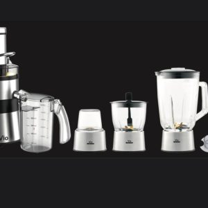 آبمیوه‌ گیری 5 کاره ویو مدل V-225