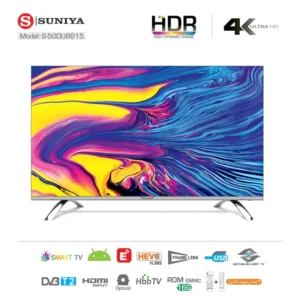 تلویزیون 50 اینچ سونیا مدل S-50LU8630