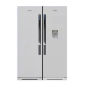 Electrosteel twin refrigerator quality model ES21 white color