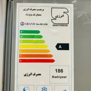 یخچال فریزر دوقلو گرند مدل هاگن G30-G35